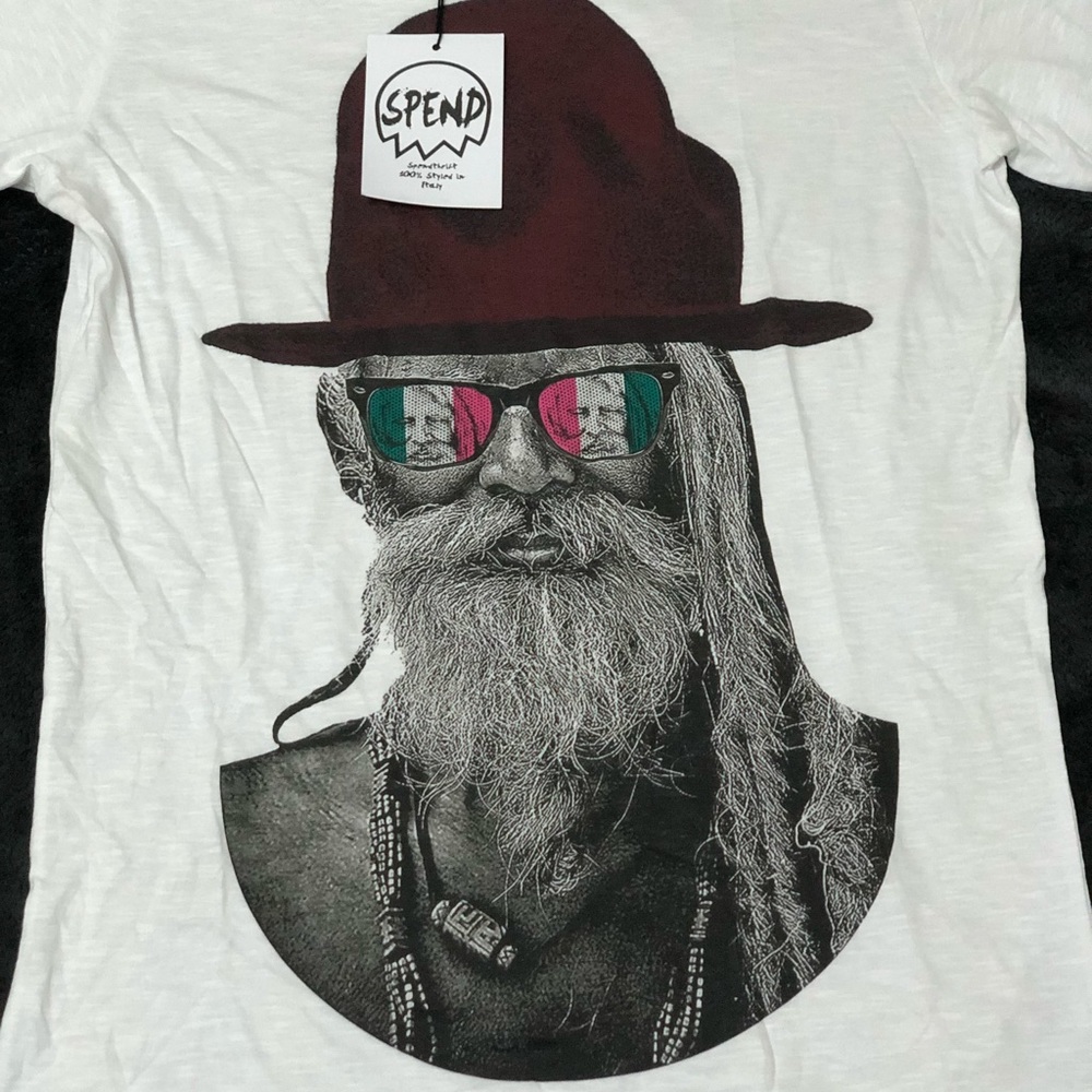 Shirt with cool artwork